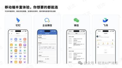 移动办公支持