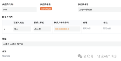 供应商质量管理