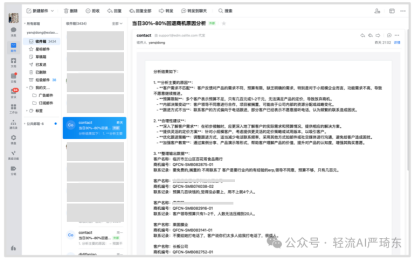 给出管理建议