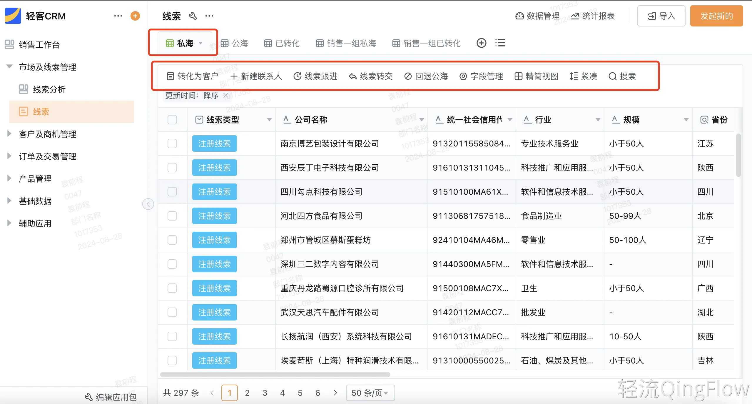 销售流程不规范问题