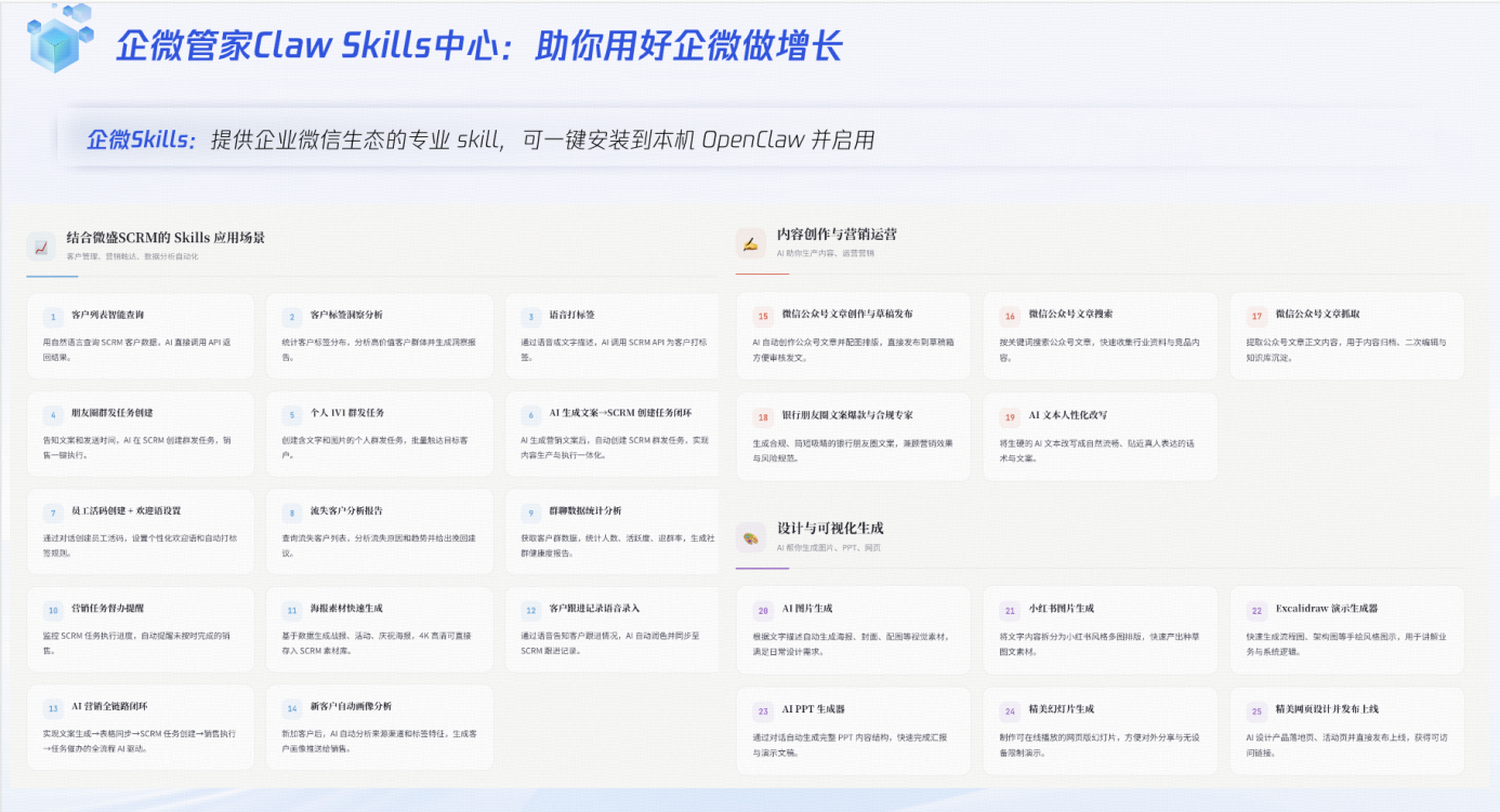 Claw Skills中心